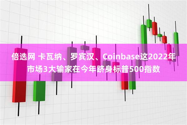 倍选网 卡瓦纳、罗宾汉、Coinbase这2022年市场3大输家在今年跻身标普500指数